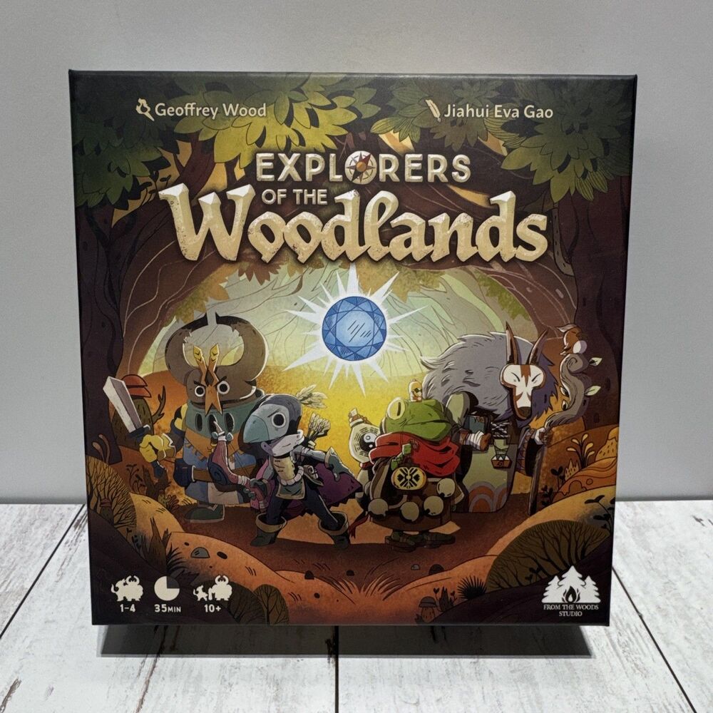 From the Woods Studio Explorers of the Woodlands Dice Game 1-4P 10+